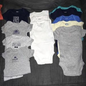Baby boy clothes lot